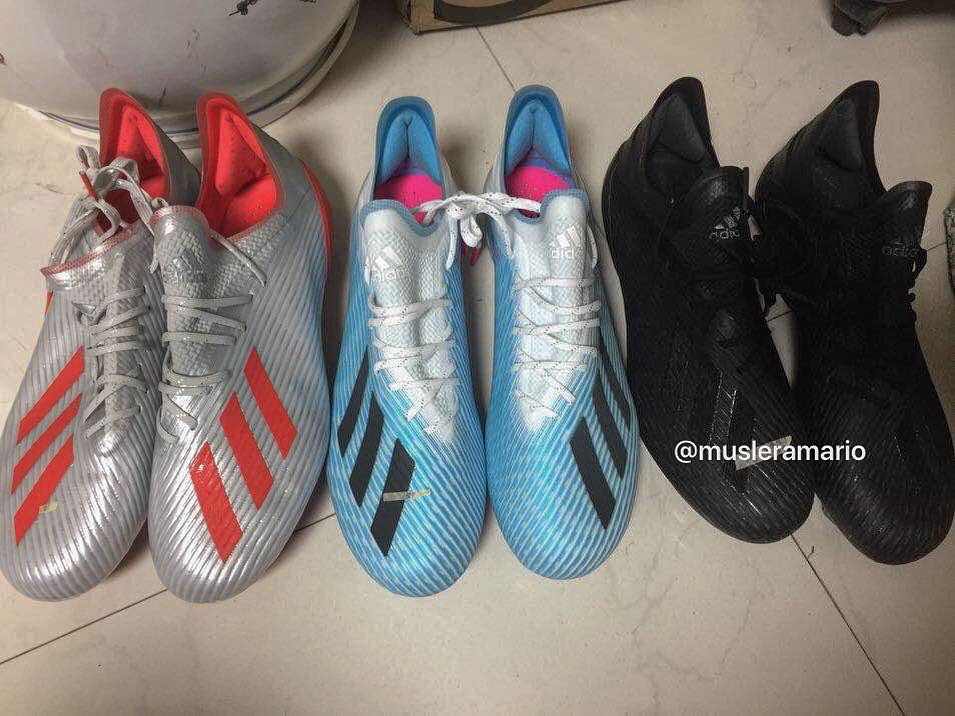 Adidas x top 19 colorways